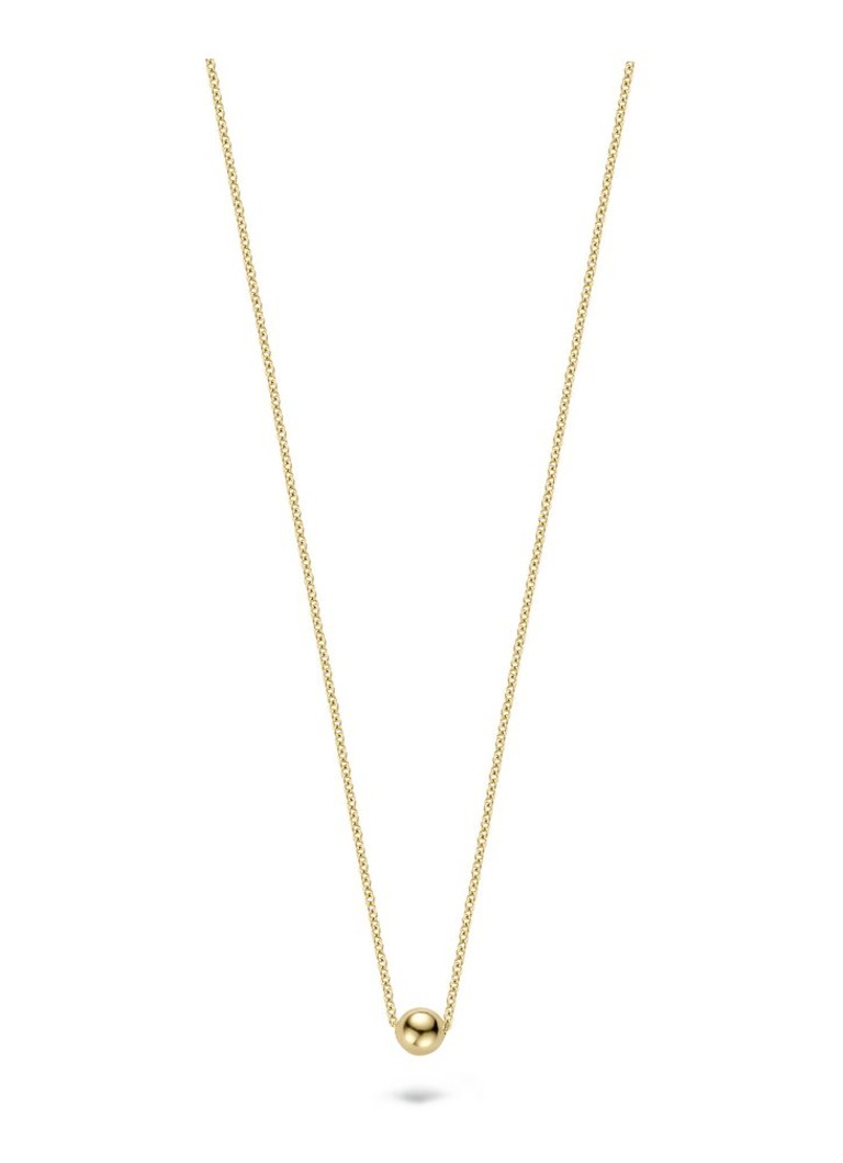 Blush Dames Ketting van 14 karaat geelgoud 3120YGO in de kleur Geelgoud