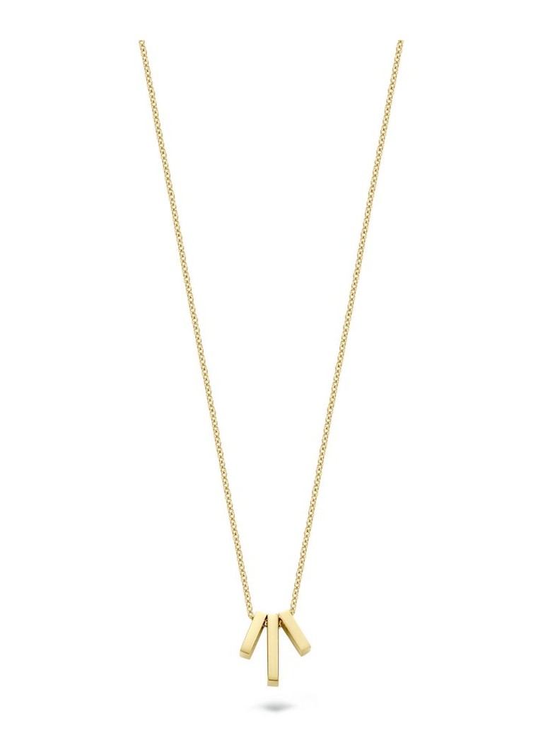 Blush Dames Ketting van 14 karaat geelgoud 3121YGO in de kleur Geelgoud