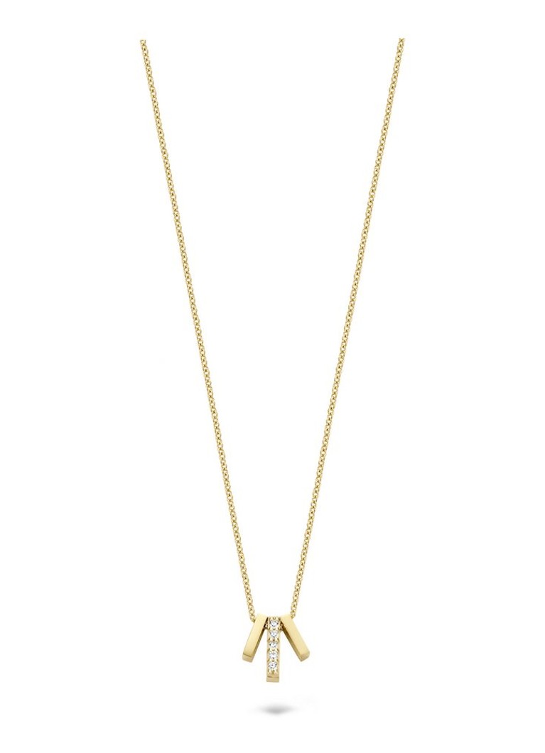 Blush Dames Ketting van 14 karaat geelgoud in de kleur Geelgoud