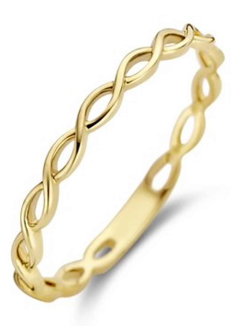 Blush Dames Ring van 14 karaat geelgoud 1220YGO in de kleur Goud