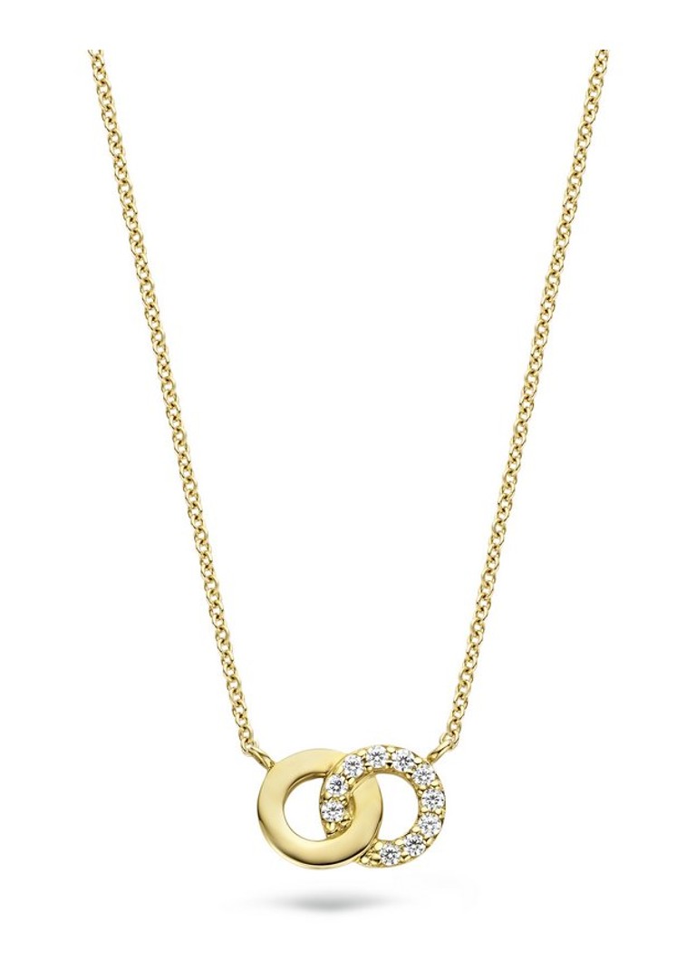 Blush Dames Ketting van 14 karaat geelgoud 3126YZI in de kleur Geelgoud