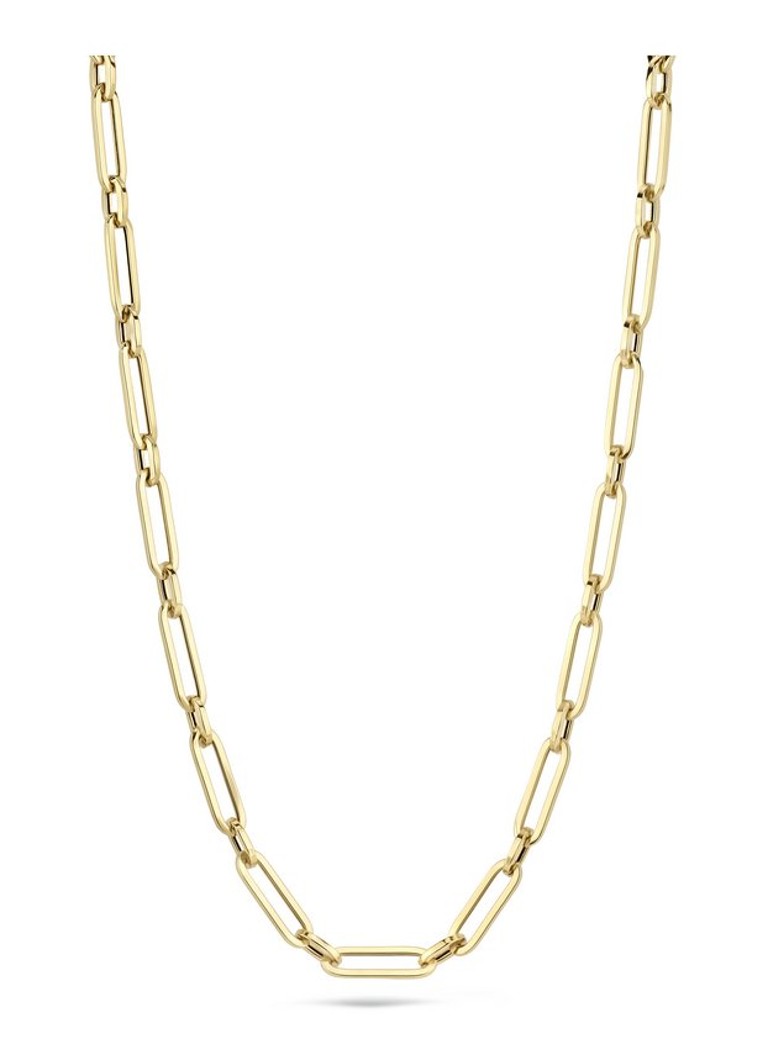 Blush Dames Ketting van 14 karaat geelgoud 3129YGO in de kleur Geelgoud