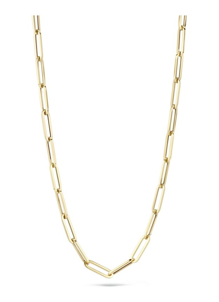 Blush Dames Ketting van 14 karaat geelgoud 3130YGO in de kleur Geelgoud
