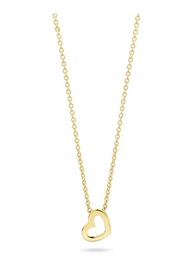 Blush Dames Ketting van 14 karaat geelgoud 3149YGO in de kleur Geelgoud