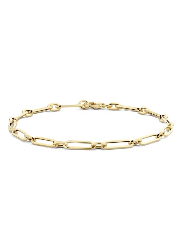 Blush Dames Armband van 14 karaat geelgoud 2189YGO in de kleur Geelgoud