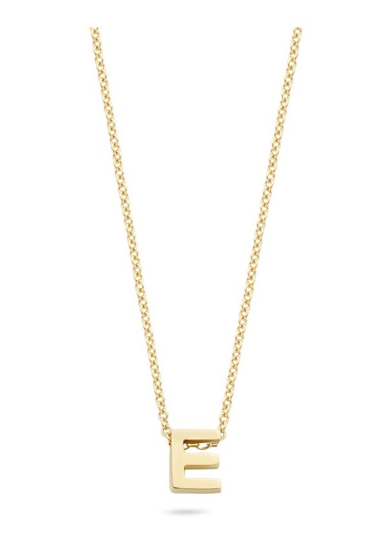 Blush Dames Ketting E van 14 karaat geelgoud 3155YGO_E in de kleur Geelgoud