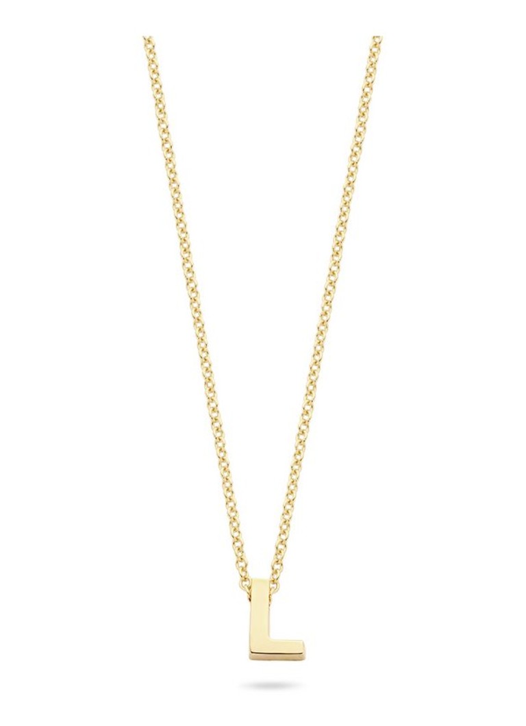 Blush Dames Ketting L van 14 karaat geelgoud 3155YGO_L in de kleur Geelgoud