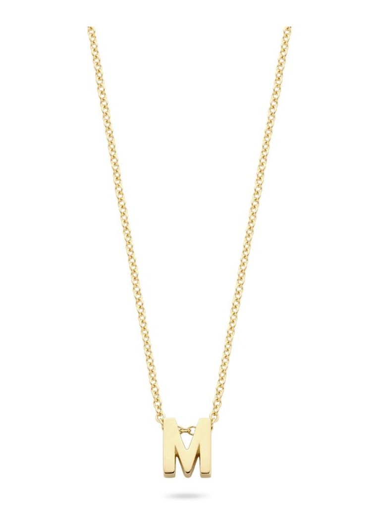 Blush Dames Ketting M van 14 karaat geelgoud 3155YGO_M in de kleur Geelgoud