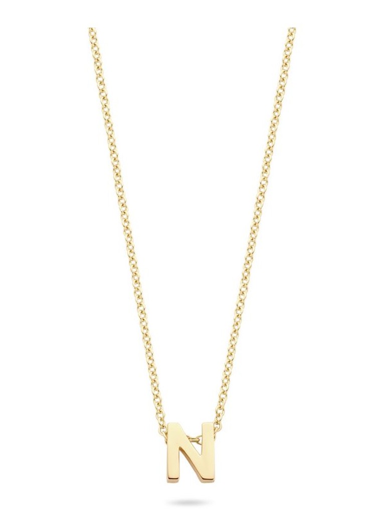 Blush Dames Ketting N van 14 karaat geelgoud 3155YGO_N in de kleur Geelgoud
