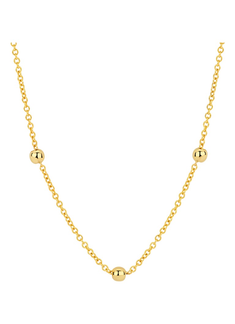 Blush Dames Ketting van 14 karaat geelgoud 3145YGO in de kleur Geelgoud