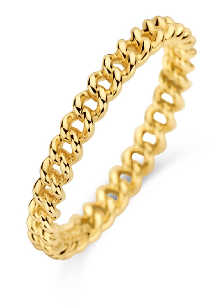 Blush Dames Ring van 14 karaat geelgoud 1247YGO in de kleur Geelgoud