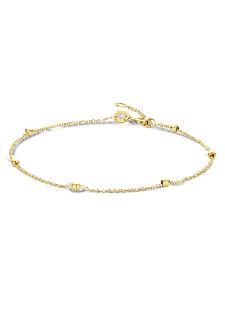 Blush Dames Armband van 14 karaat geelgoud 2224YGO in de kleur Geelgoud