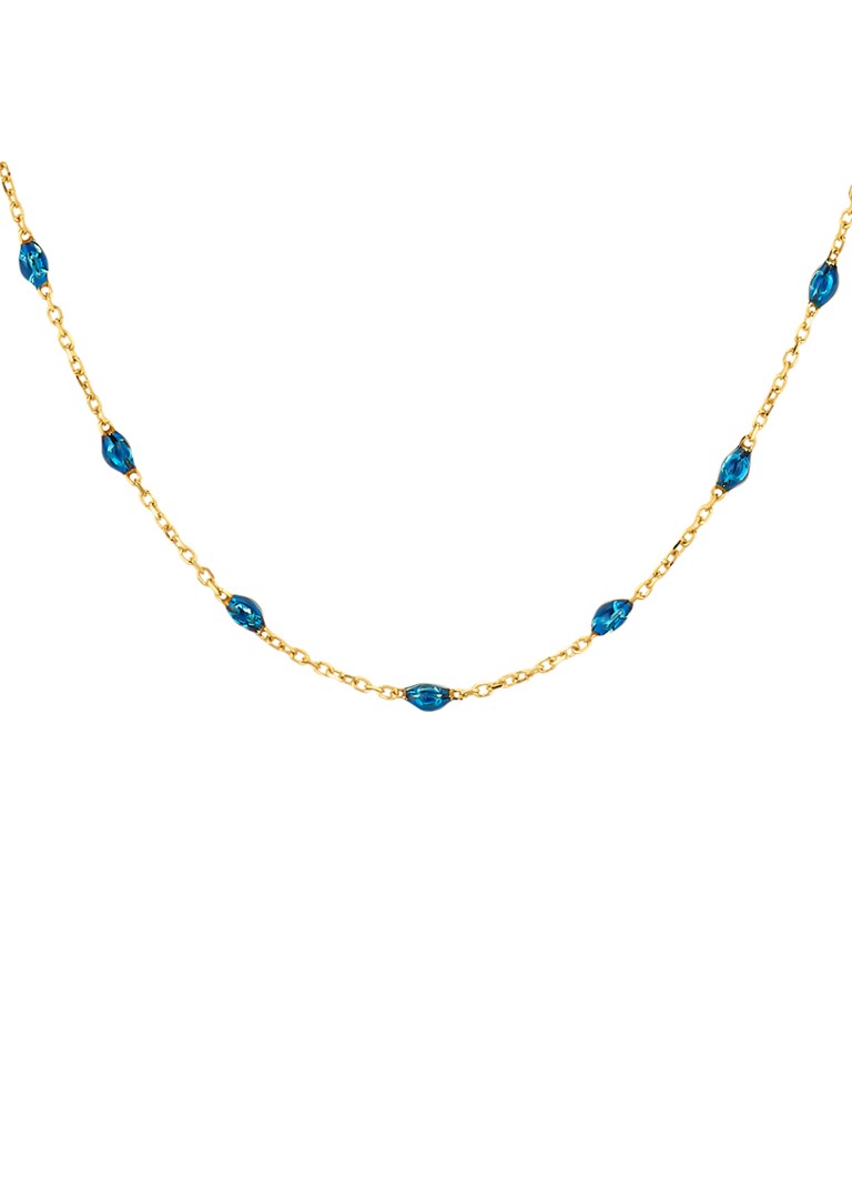 Blush Dames Ketting van 14 karaat geelgoud 3162YRB in de kleur Goud