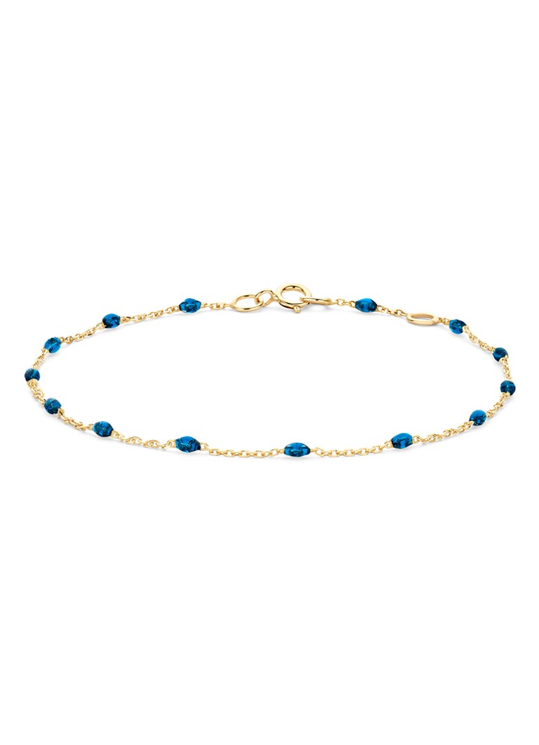 Blush Dames Armband van 14 karaat geelgoud 2226YRB in de kleur Goud