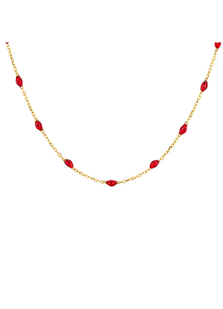 Blush Dames Ketting van 14 karaat geelgoud 3162YRR in de kleur Goud