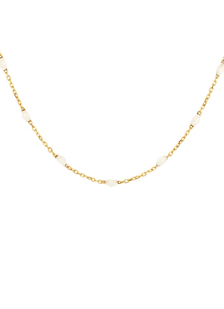 Blush Dames Ketting van 14 karaat geelgoud 3162YRM in de kleur Goud