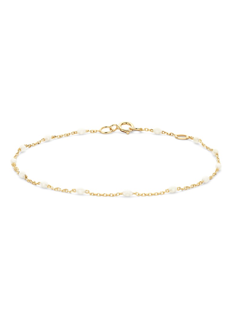 Blush Dames Armband van 14 karaat geelgoud 2226YRM in de kleur Goud