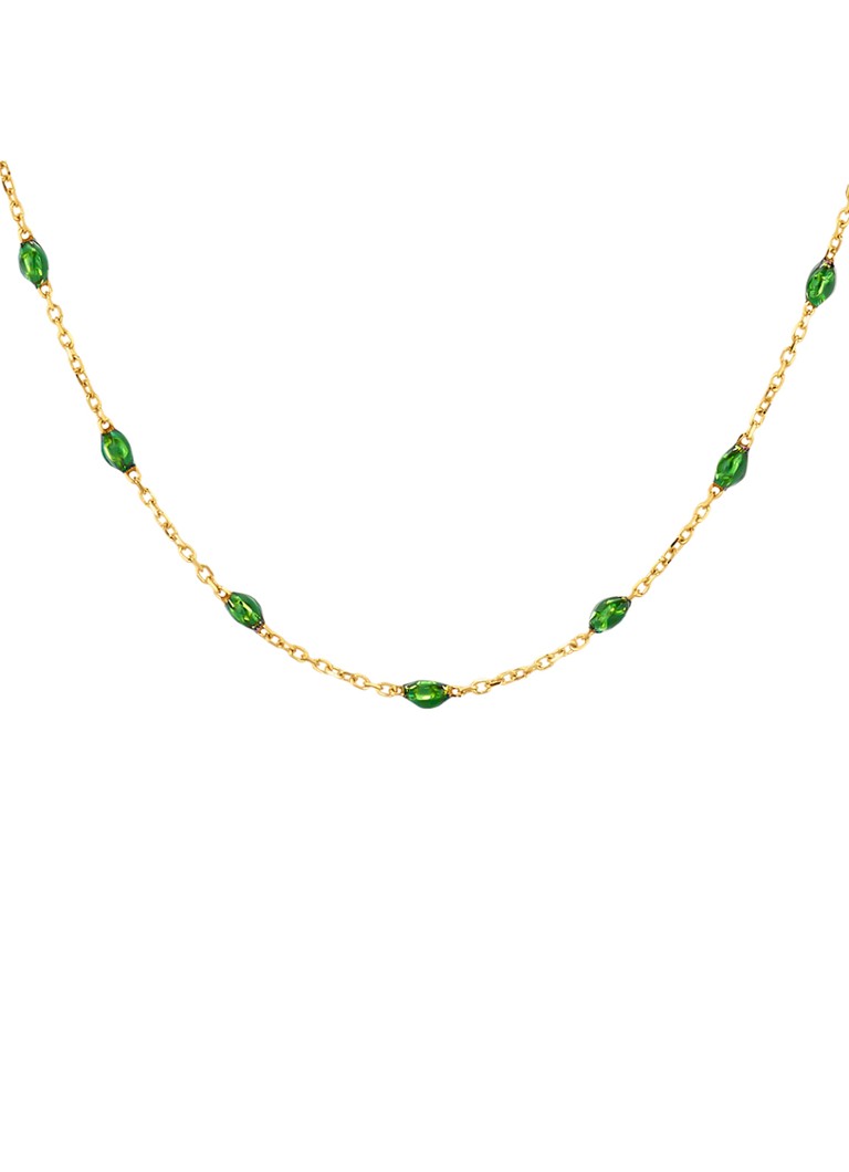 Blush Dames Ketting van 14 karaat geelgoud 3162YRG in de kleur Goud