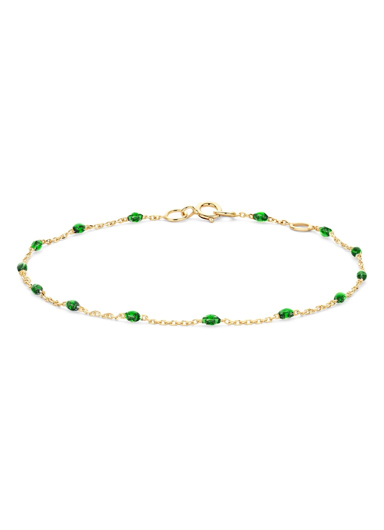 Blush Dames Armband van 14 karaat geelgoud 2226YRG in de kleur Goud