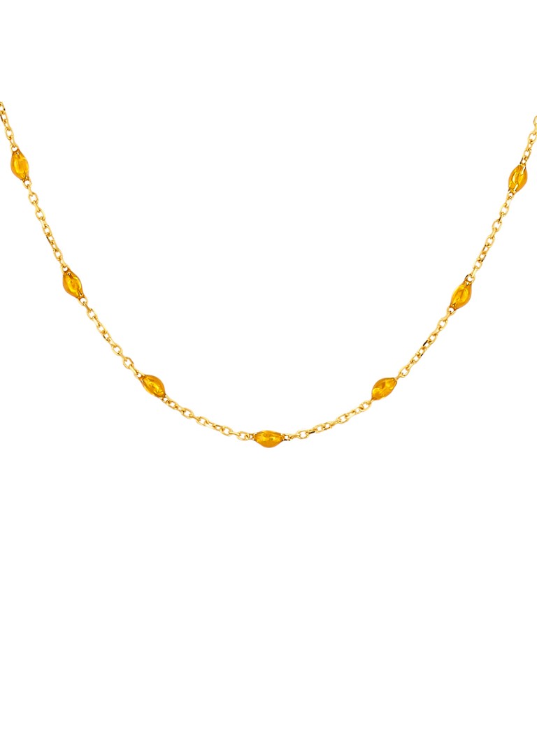 Blush Dames Ketting van 14 karaat geelgoud 3162YRC in de kleur Goud