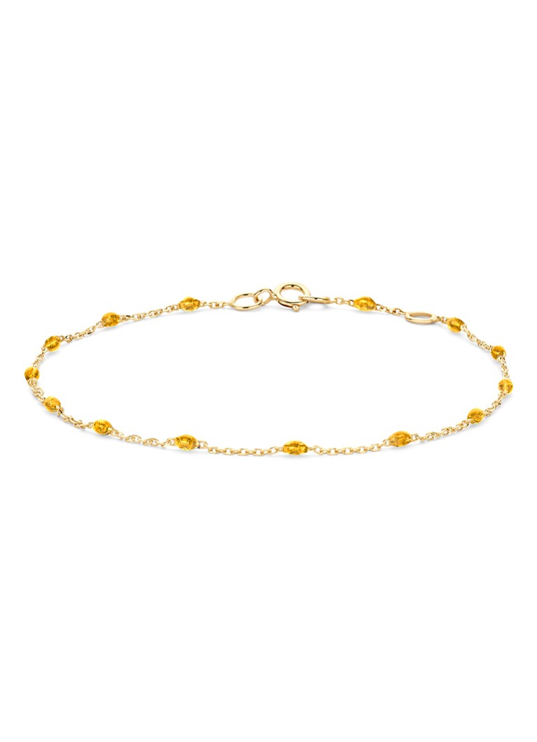 Blush Dames Armband van 14 karaat geelgoud 2226YRC in de kleur Goud