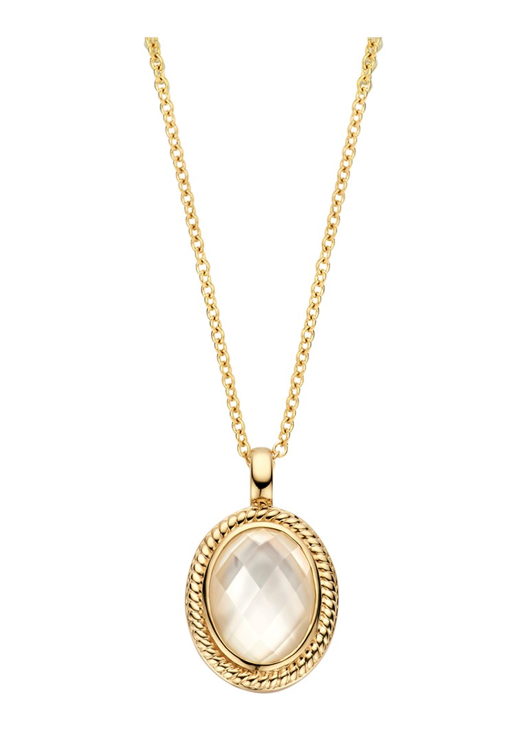 Blush Dames Ketting van 14 karaat geelgoud 3169YMQ in de kleur Goud