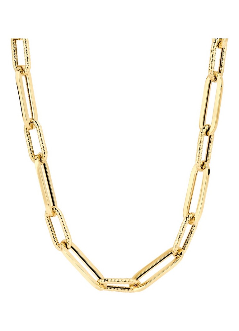 Blush Dames Ketting van 14 karaat geelgoud 3165YGO in de kleur Goud