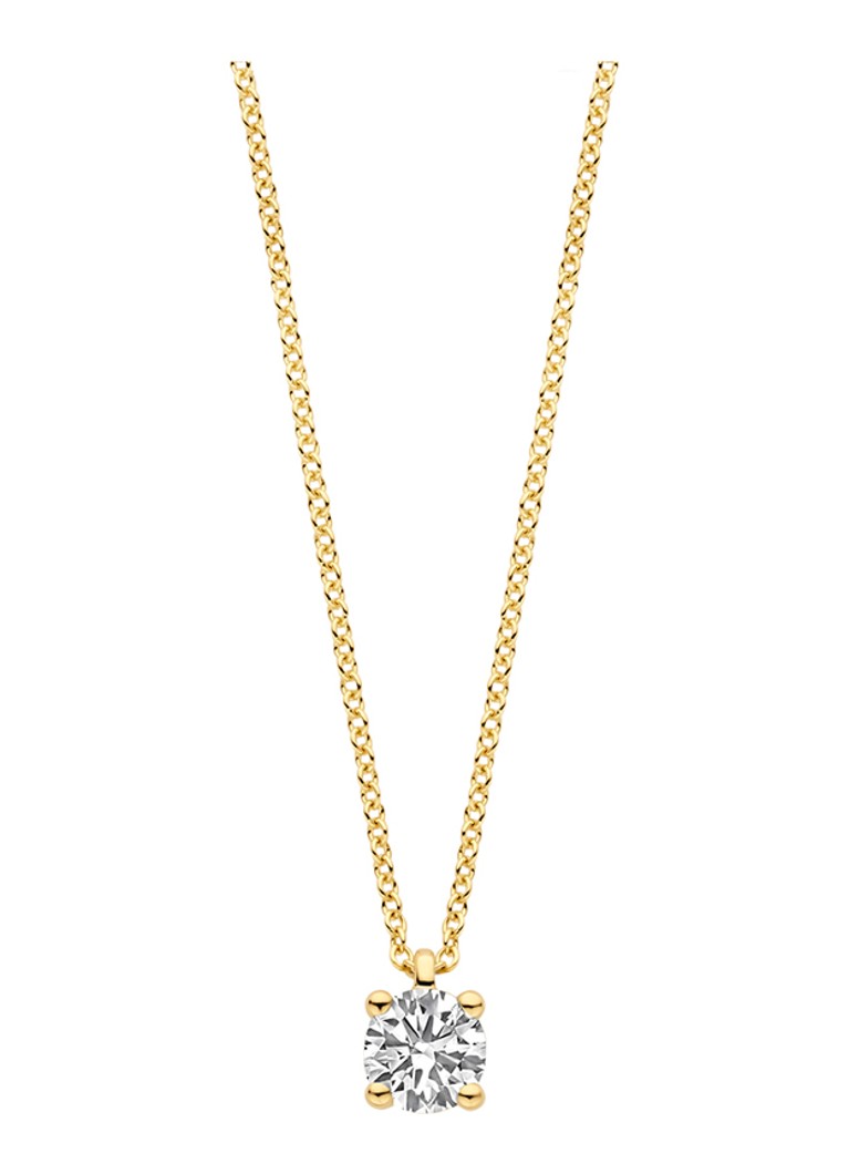 Blush Dames Ketting van 14 karaat geelgoud 3200YLG in de kleur Geelgoud