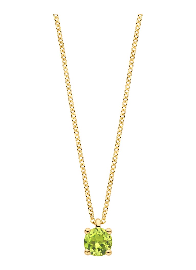 Blush Dames Ketting van 14 karaat geelgoud 3200YGP in de kleur Geelgoud