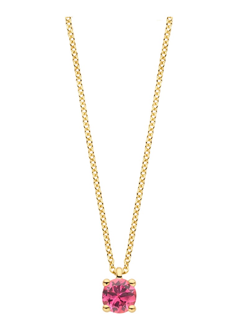 Blush Dames Ketting van 14 karaat geelgoud 3200YPT in de kleur Geelgoud