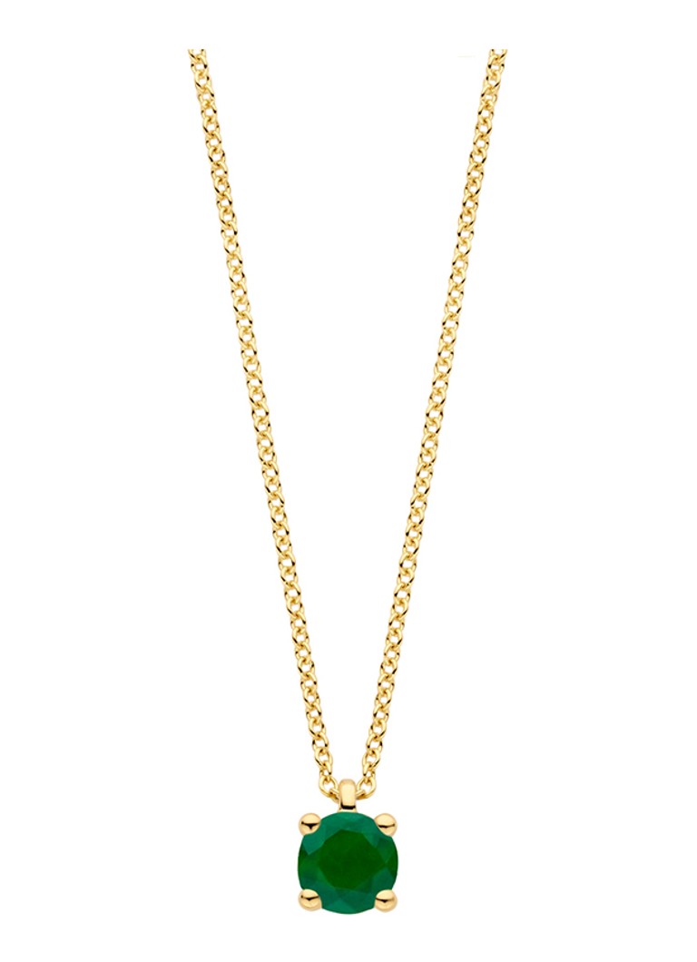 Blush Dames Ketting van 14 karaat geelgoud 3200YEM in de kleur Geelgoud