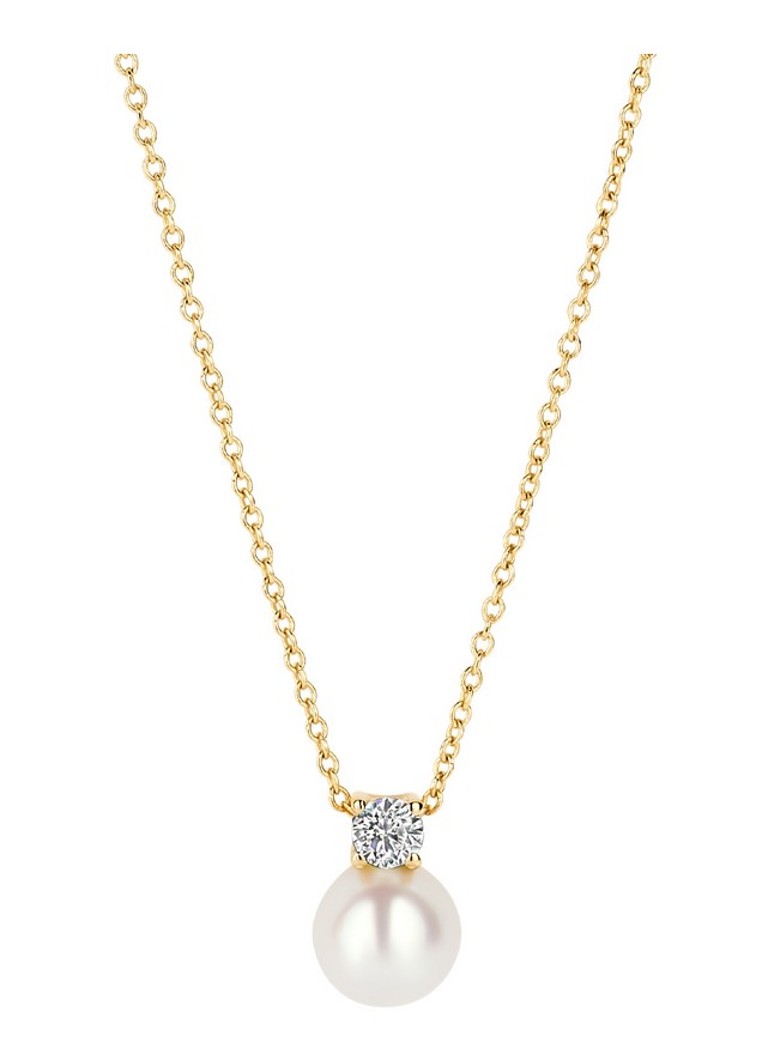 Blush Dames Ketting van 14 karaat geelgoud 3163YPW in de kleur Goud