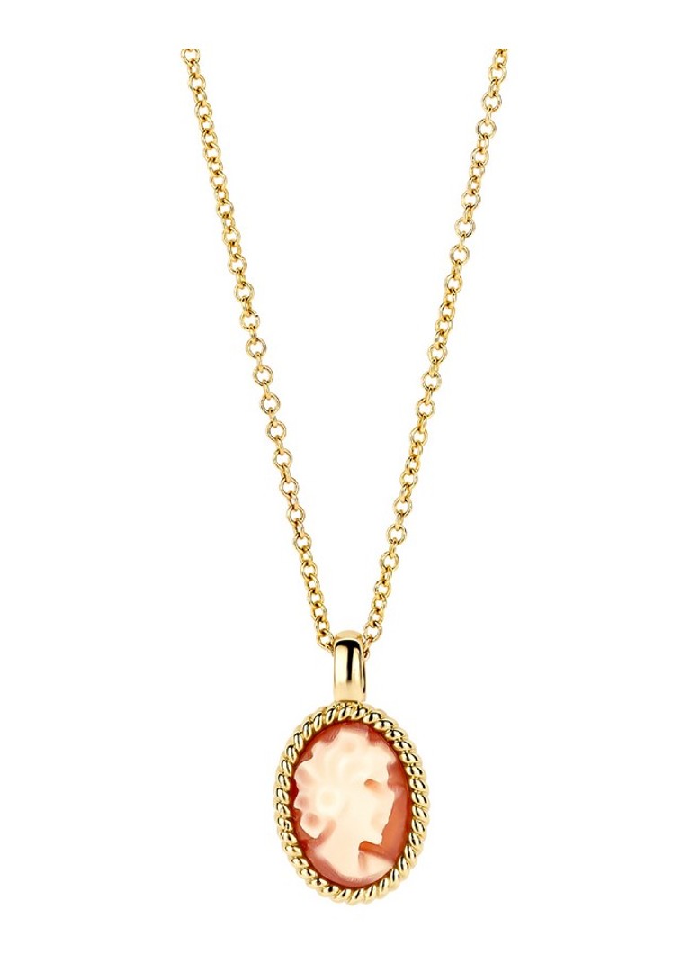 Blush Dames Ketting van 14 karaat geelgoud 3167YCA in de kleur Goud