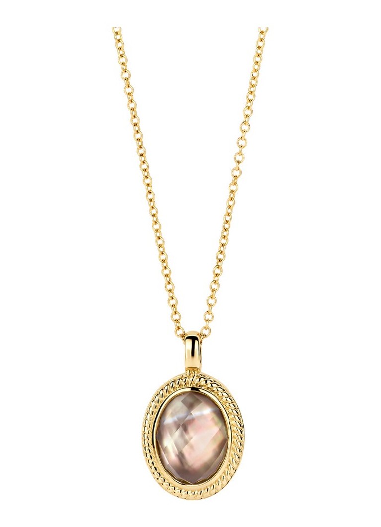 Blush Dames Ketting van 14 karaat geelgoud 3169YBQ in de kleur Goud