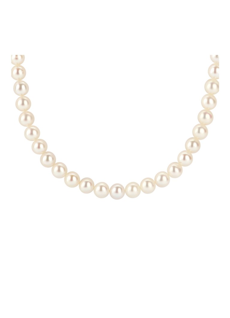 Blush Dames Ketting van 14 karaat geelgoud met parels 3184YPW in de kleur Parelmoer