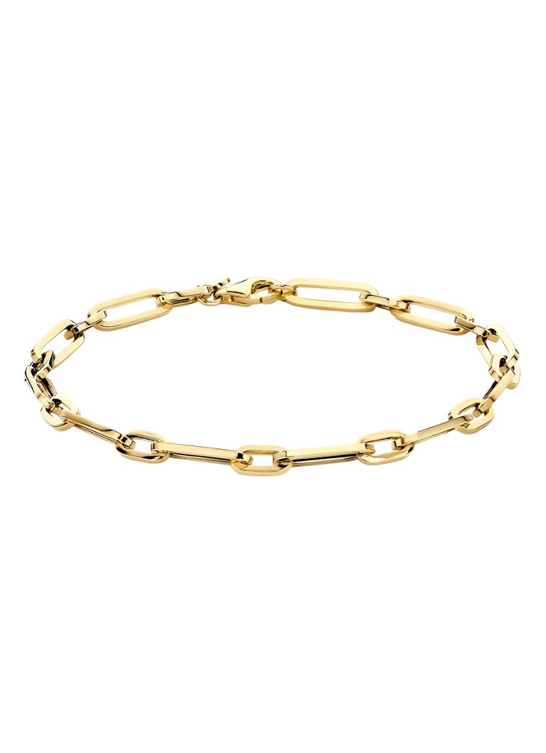 Blush Dames Armband van 14 karaat geelgoud 2251YGO in de kleur Geelgoud
