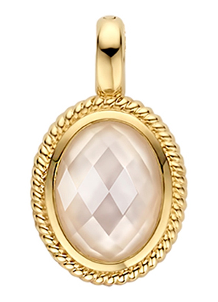 Blush Dames Hanger van 14 karaat geelgoud 6097YMQ in de kleur Goud