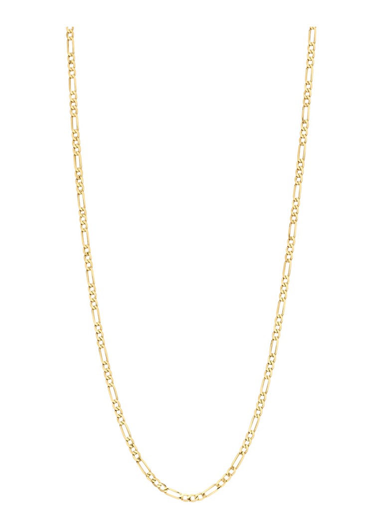 Blush Dames Ketting van 14 karaat geelgoud 3192YGO in de kleur Goud