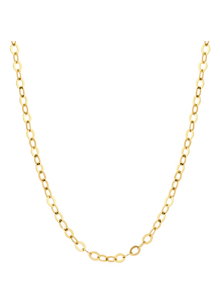 Blush Dames Ketting van 14 karaat geelgoud 3198YGO in de kleur Goud