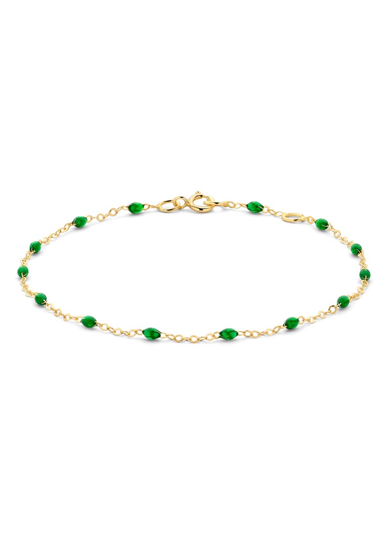 Blush Dames Armband van 14 karaat geelgoud 2264YRG in de kleur Goud