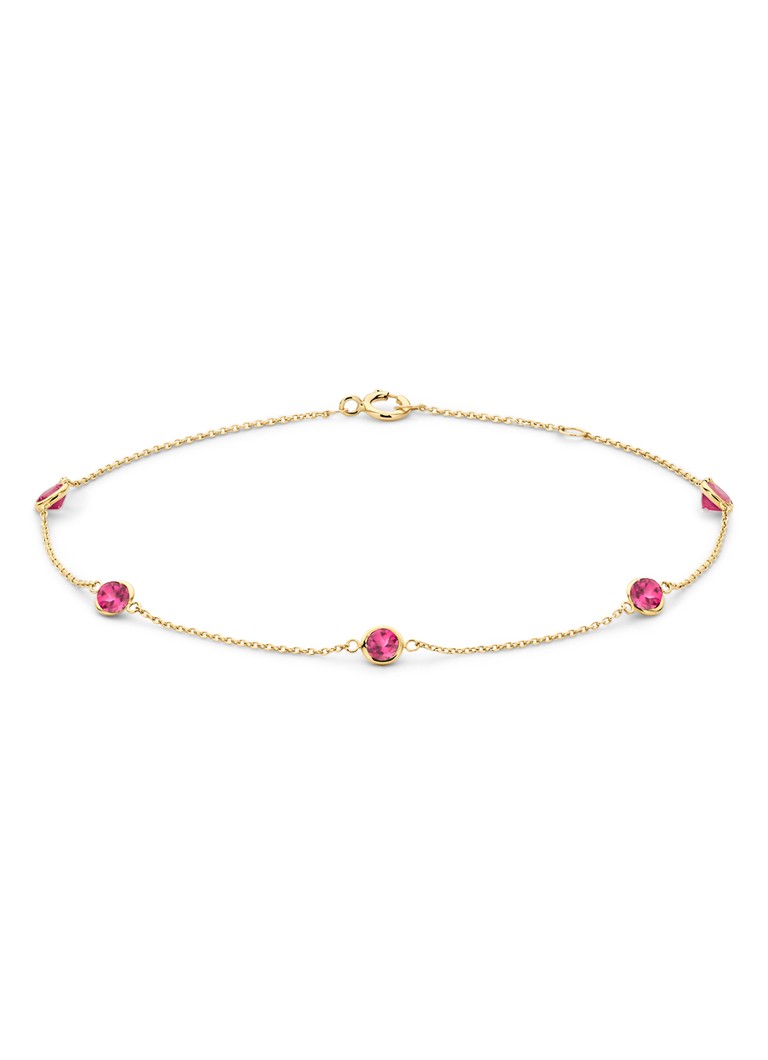 Blush Dames Armband van 14 karaat geelgoud 2266YGP in de kleur Goud