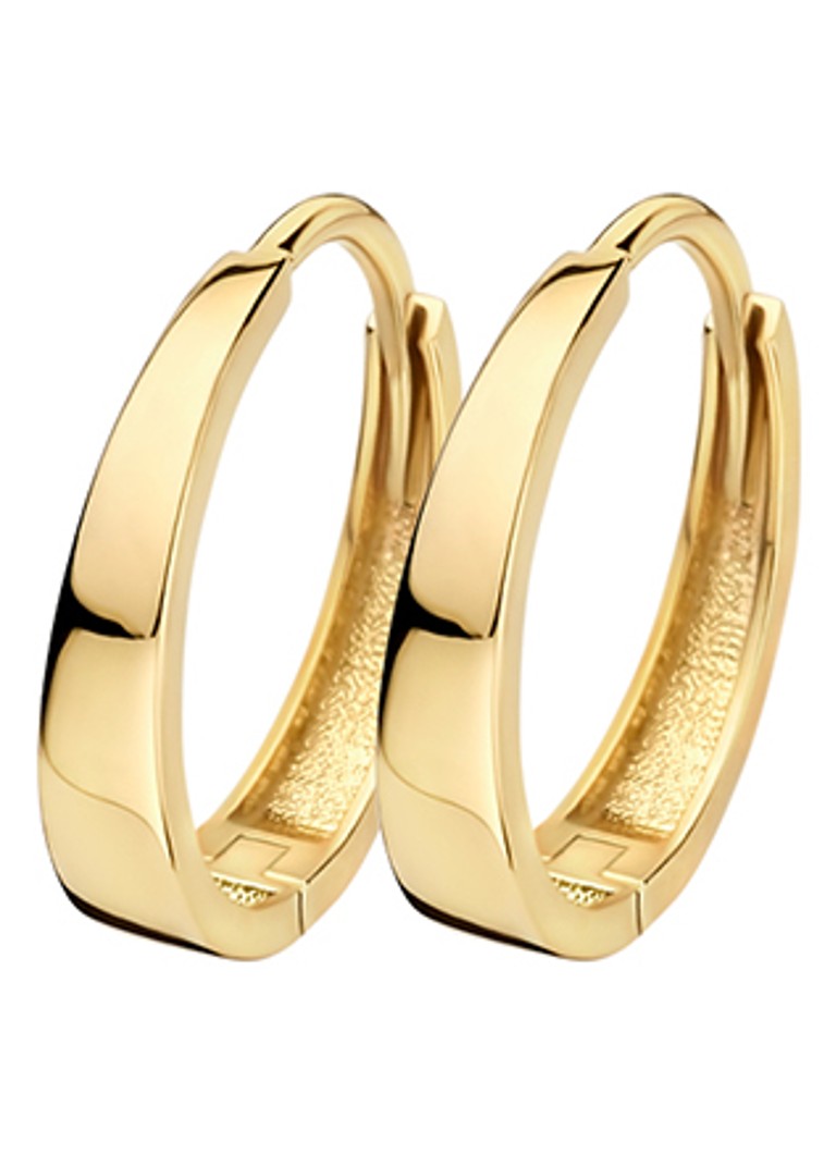 Blush Dames Oorringen van 14 karaat geelgoud 7379YGO in de kleur Goud