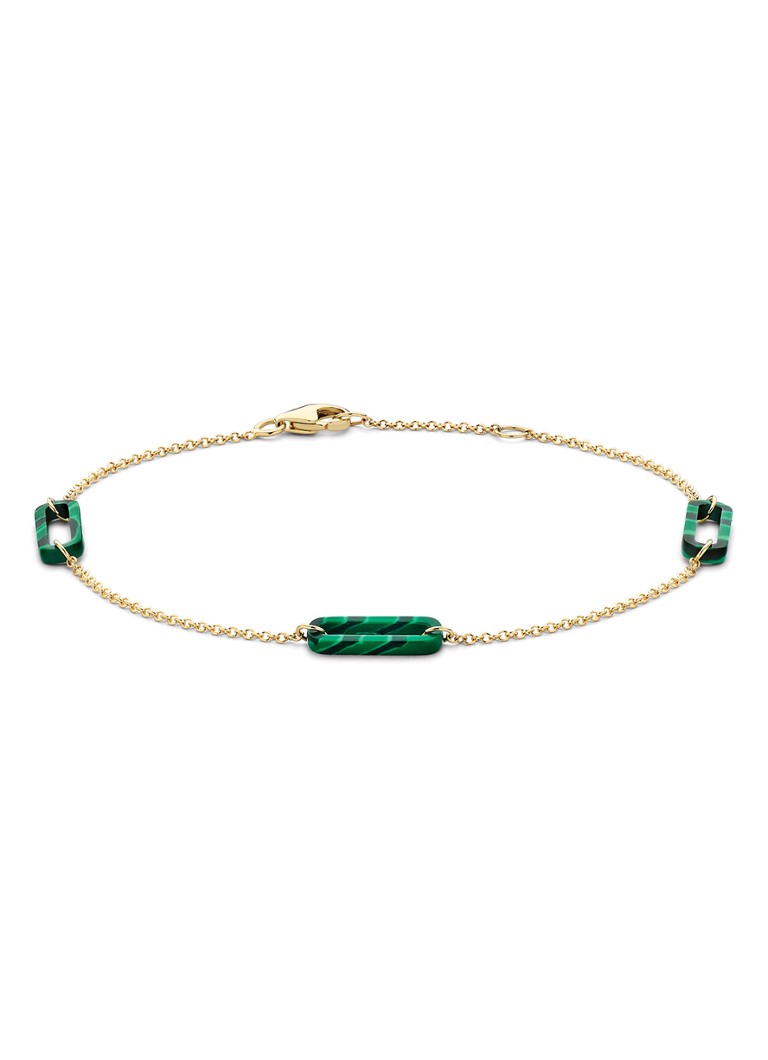 Blush Dames Armband van 14 karaat geelgoud 2267YMA in de kleur