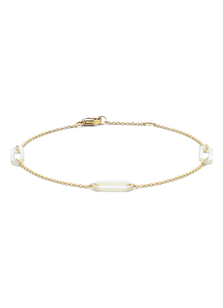 Blush Dames Armband van 14 karaat geelgoud 2267YMP in de kleur