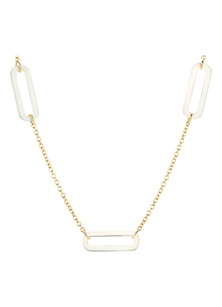 Blush Dames Ketting van 14 karaat geelgoud 3204YMP in de kleur Geelgoud
