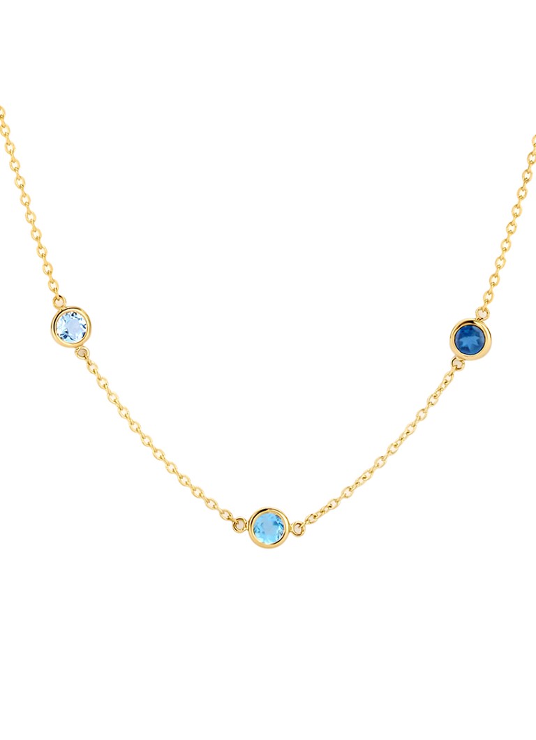 Blush Dames Ketting van 14 karaat geelgoud 3210YTB in de kleur