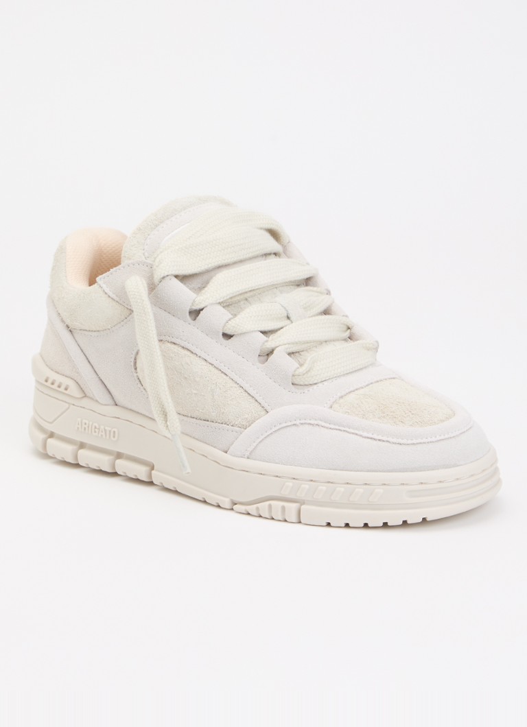 Axel Arigato Dames Area Loop sneaker van suède in de kleur Beige, maat: 39