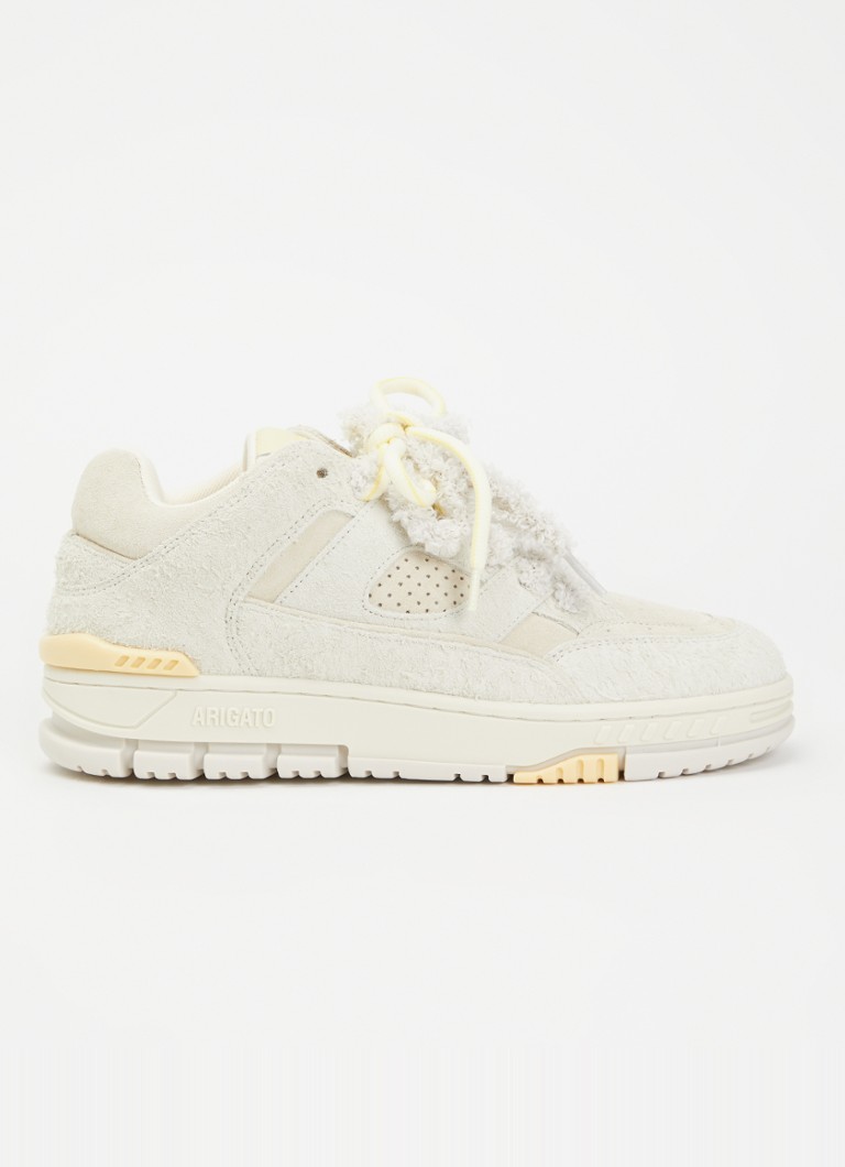 Axel Arigato Dames Area Lo Label sneaker van suède in de kleur Beige, maat: 36