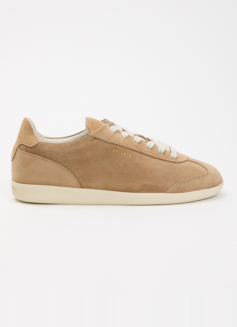 Axel Arigato Dames Zane sneaker van suède in de kleur Naturel, maat: 40
