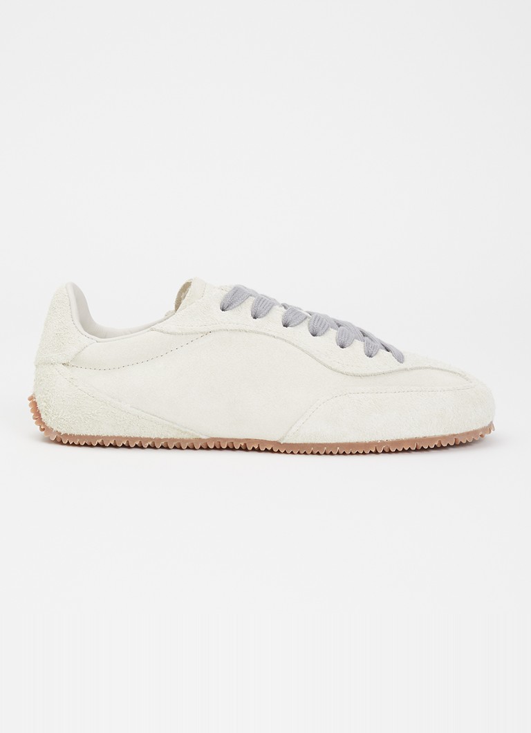 Axel Arigato Dames Daze runner sneaker van suéde in de kleur Gebroken wit, maat: 41